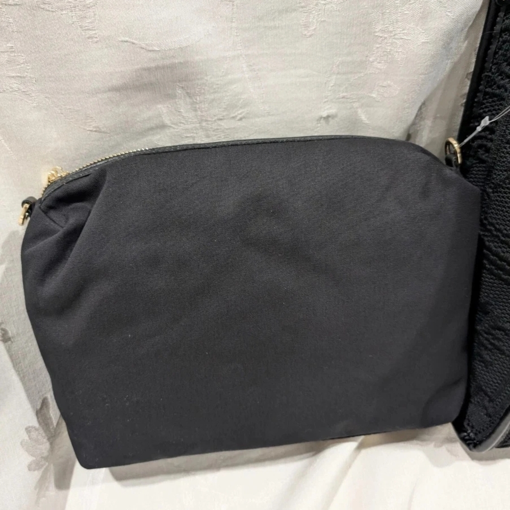 Viola Castellani Black Lace Tote Bag - Picture 9 of 11